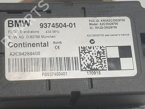 Electronic module BMW X5 (F15, F85) xDrive 25 d | BP29716377M83 