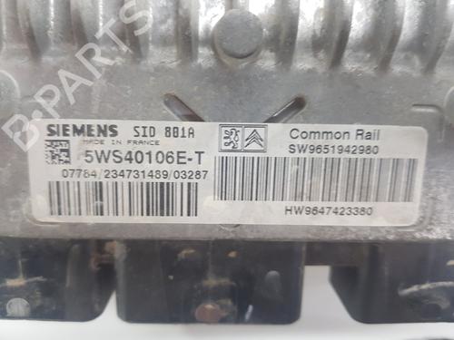 Engine control unit (ECU) CITROËN XSARA Coupe (N0) 2.0 HDI 90 | BP33464542M57 - Image 3