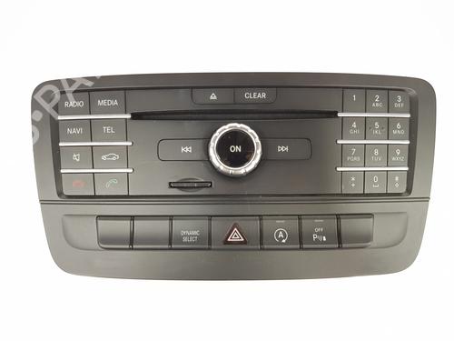 Used Radio MERCEDES-BENZ CLA Coupe (C117) [2013-2019]  27658016