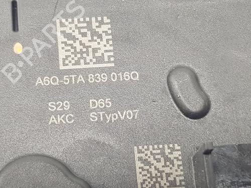 Rear right lock CUPRA LEON (KL1, KU1, KUG)  | BP29358822C99 