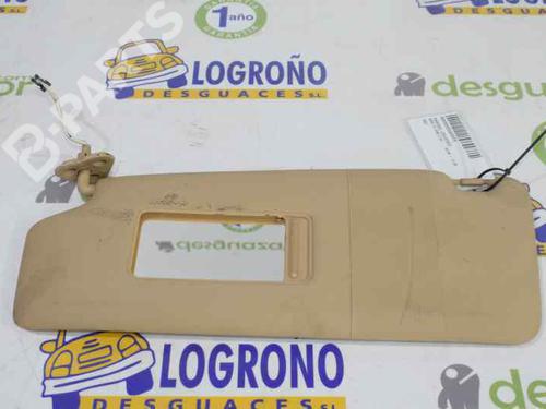Used Left sun visor Left sun visor BMW X3 (E83) 3.0 d (204 hp) 1637812 1637812