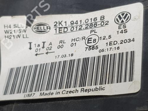 Right headlight VW CADDY ALLTRACK IV MPV (SAB) 2.0 TDI 4motion | BP37424741C29  - Image 9