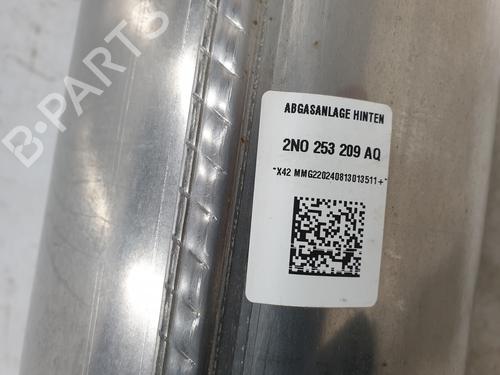 Exhaust system VW CRAFTER Van (SY_, SX_)  | BP29535199M121 
