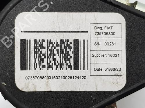 Front right seatbelt CITROËN JUMPER II Van 2.2 BlueHDi 140 | BP33003812I25 - Image 4