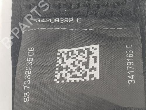 Rear left seatbelt BMW 2 Gran Tourer (F46) 216 d | BP16928124I29 
