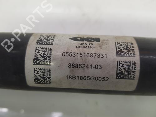 Left rear driveshaft BMW 5 (G30, F90) 530 e Plug-in-Hybrid | BP10195861M40 