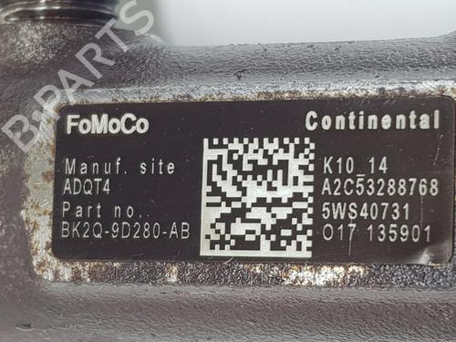 Injection rail FORD TRANSIT CUSTOM V362 Van (FY, FZ) 2.2 TDCi | BP31116517M98