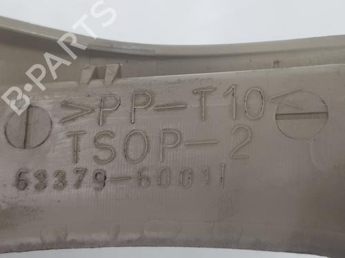 Rear center seatbelt TOYOTA LAND CRUISER PRADO (_J12_) 3.0 D-4D (KDJ120, KDJ125) | BP20191909I27 