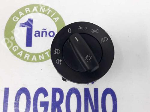 Headlight switch VW PASSAT B6 (3C2) [2005-2010]null 1K0941431AS | 1K0941431AS | 3C8941431A | PARA ANTINIEBLA DELANTERO Y TRASERO |