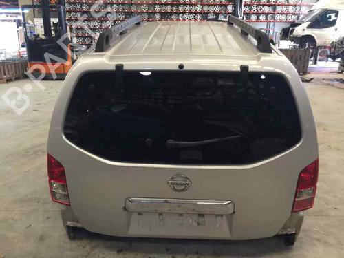 Støtfangerbjelke foran NISSAN PATHFINDER III (R51) 2.5 dCi | BP1898593C109 