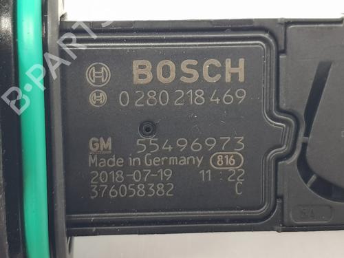 Mass air flow sensor OPEL ZAFIRA TOURER C (P12) 2.0 CDTi (75) | BP7173344M95 