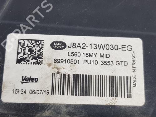 Left headlight LAND ROVER RANGE ROVER VELAR (L560) 2.0 D180 TD4 4x4 | BP37014512C28 - Image 3
