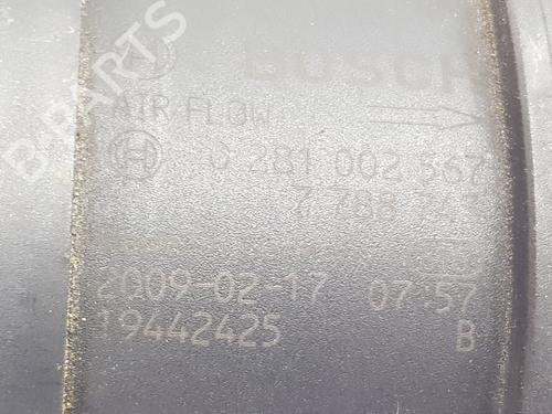 Mass air flow sensor BMW 1 (E87) 118 d | BP36699435M95 - Image 3