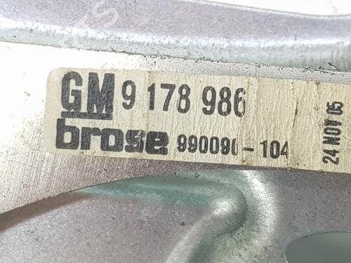 Front right window mechanism OPEL VECTRA C (Z02) 1.9 CDTI (F69) | BP11810186C23 