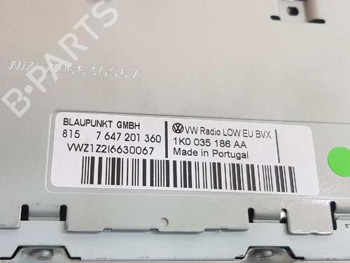Radio VW PASSAT B6 (3C2) 2.0 TDI 16V | BP6456022E6 