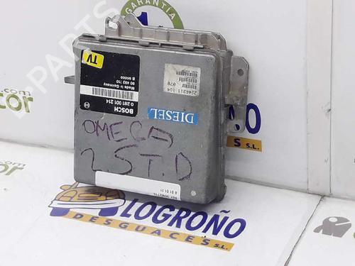 Engine control unit (ECU) OPEL OMEGA B (V94) 2.5 TD (F69, M69, P69) | BP1428490M57 