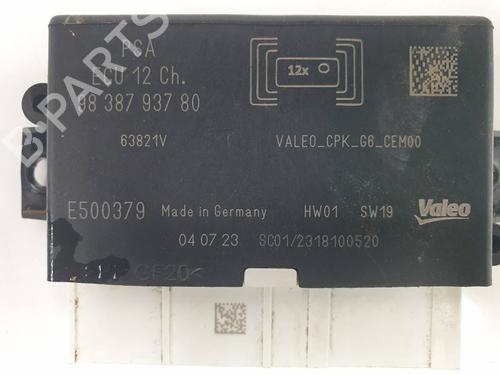 Electronic module DS DS 7 Crossback (J4_, JR_, JC_)  | BP38930614M83  - Image 5
