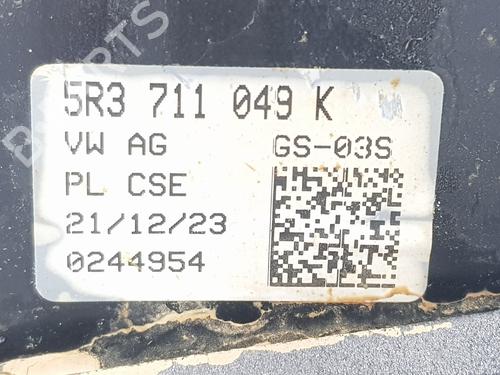 Gear lever SEAT IBIZA V (KJ1, KJG)  | BP29207676M90 