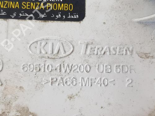 Fuel flap KIA RIO III (UB) 1.25 CVVT | BP12142664C131 