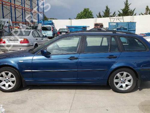 Heater blower motor BMW 3 Touring (E46) 320 d | BP14098122M62 