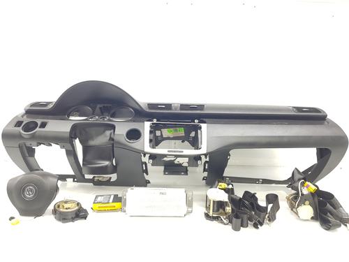 Kollisonspute sett VW PASSAT B6 (3C2) 2.0 TDI (140 hp) 17724702