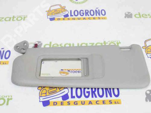 Used Left sun visor Left sun visor BMW 3 Touring (E91) 320 i (150 hp) 1637378 1637378