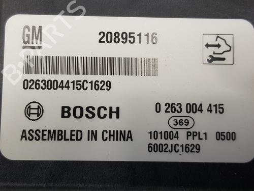 Electronic module CHEVROLET ORLANDO (J309) 2.0 D | BP8633710M83 