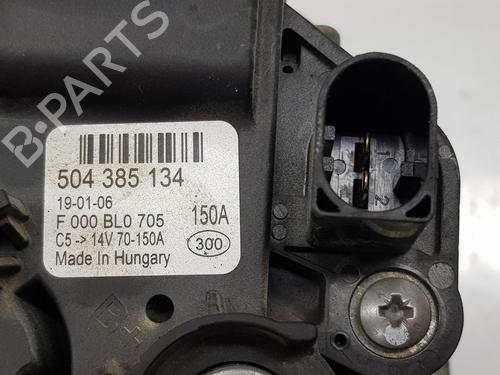 Alternator FIAT DUCATO Platform/Chassis (250_)  | BP27878775M7 