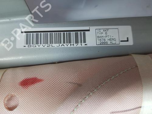 Left curtain airbag MITSUBISHI OUTLANDER II (CW_W) 2.2 DI-D 4WD | BP12463949C11 