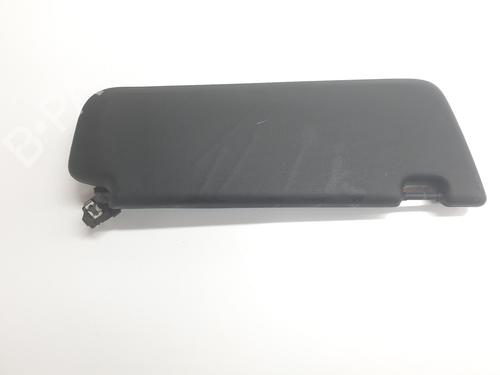 Used Left sun visor BMW X3 (F25) xDrive 20 d (184 hp) 25118200