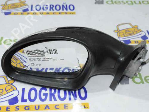 Used Left mirror SEAT IBIZA III (6L1) [2002-2009]  1325978