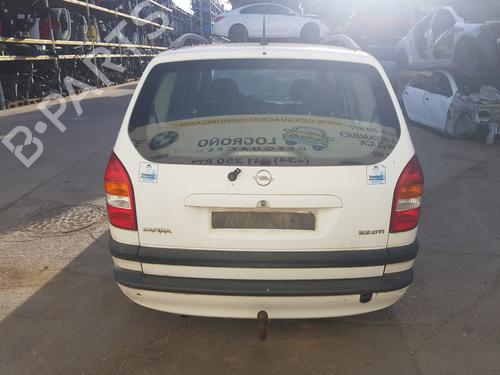 Electronic module OPEL ZAFIRA A MPV (T98) 2.2 DTI 16V (F75) | BP37071876M83 - Image 7