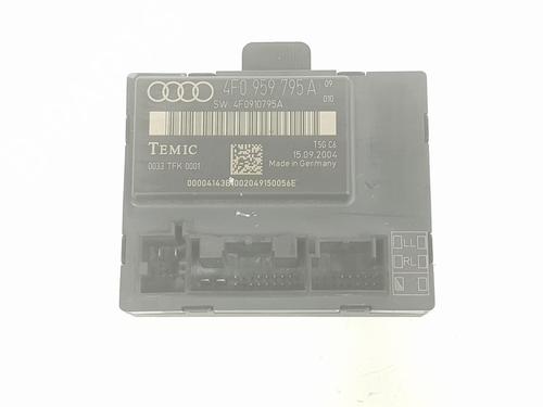 Used Electronic module AUDI A6 C6 (4F2) 3.0 TDI quattro (225 hp) 11705016