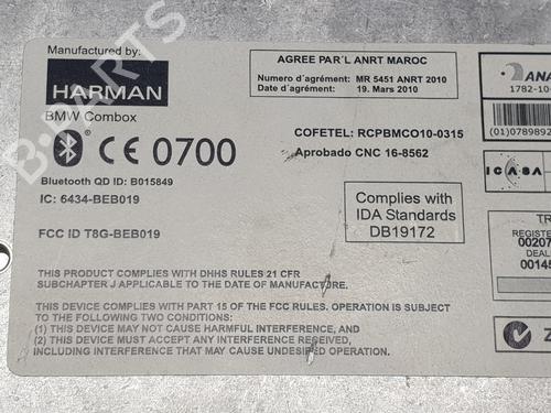 Other BMW 5 (F10) 530 d | BP16691677O1 