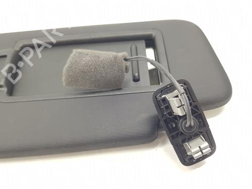 Left sun visor CUPRA LEON (KL1, KU1, KUG) 1.5 TSI | BP36814241I1 - Image 2