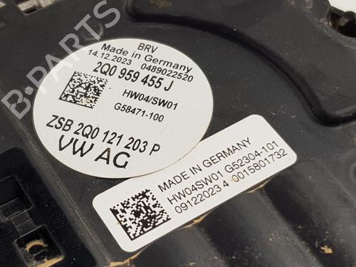 Radiator fan SEAT ARONA (KJ7, KJP)  | BP29729113M35 