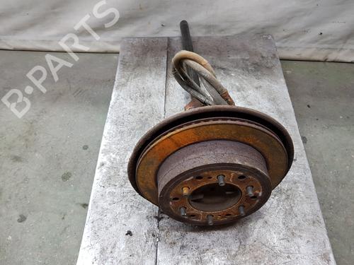 Left rear driveshaft TOYOTA LAND CRUISER PRADO (_J12_) 3.0 D-4D (KDJ120, KDJ125) | BP24939865M40 