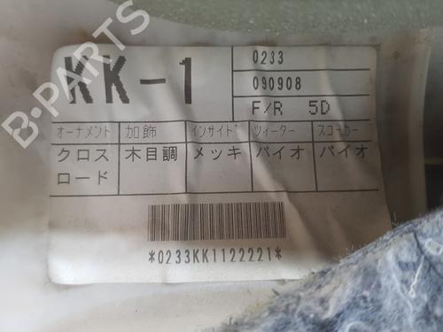 Seats set TOYOTA LAND CRUISER PRADO (_J12_) 3.0 D-4D (KDJ120, KDJ125) | BP9149544C78 