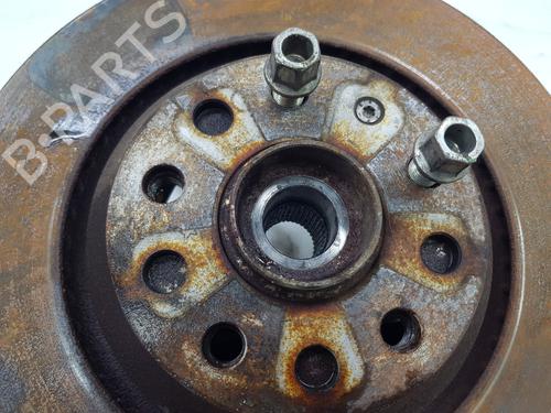 Right rear steering knuckle AUDI A3 Sportback (8VA, 8VF) S3 quattro | BP18741124M28 
