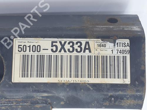 Front bumper reinforcement NISSAN NAVARA NP300 (D40)  | BP26660482C109 