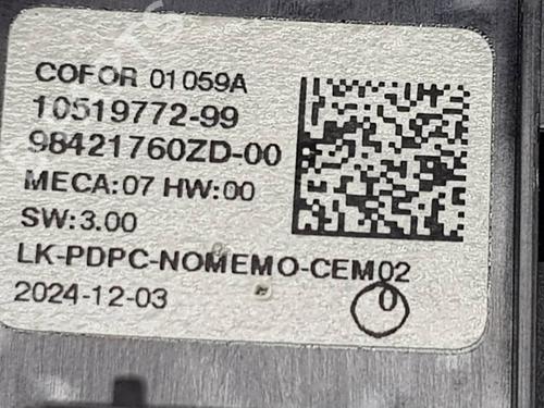 Left front window switch OPEL CORSA F (P2JO) | BP39206919I27 - Image 4