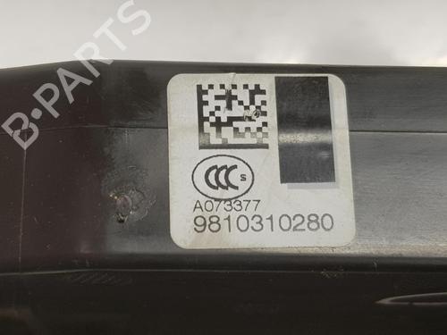 Front right lock CITROËN C4 Picasso II 1.6 BlueHDi 120 | BP8281512C97 