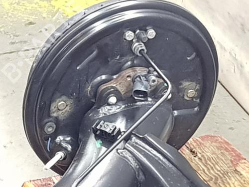 Rear axle SEAT IBIZA V (KJ1, KJG)  | BP27997458M2 