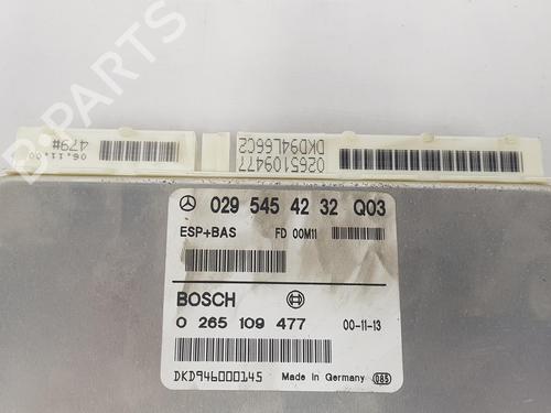 Elektronisk modul MERCEDES-BENZ A-CLASS (W168) A 160 (168.033, 168.133) | BP9753822M83 