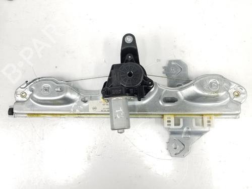 Used Rear left window mechanism NISSAN PULSAR Hatchback (C13) 1.5 dCi (110 hp) 8672670