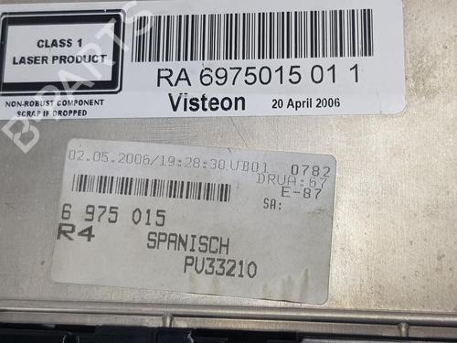 Radio BMW 1 (E87) 120 d | BP15254996E6 