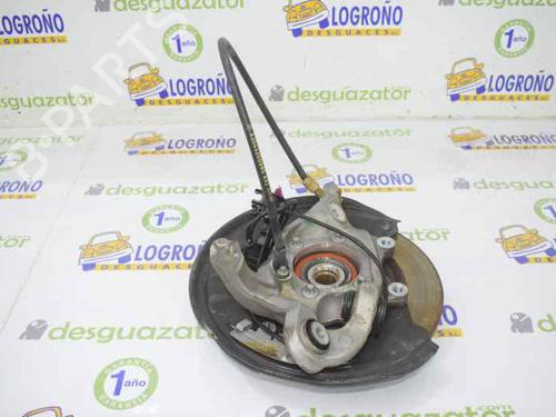 Right rear steering knuckle MERCEDES-BENZ C-CLASS (W204) C 220 CDI (204.002) | BP1248963M28 
