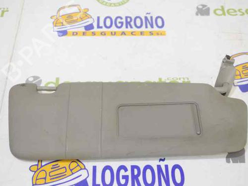 Right sun visor AUDI A4 B6 Avant (8E5) 1.9 TDI | BP1633918I2 