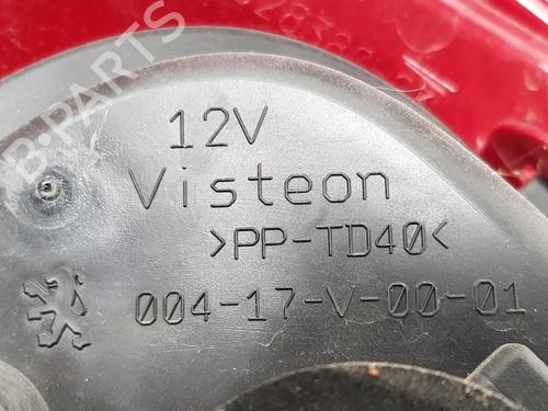 Right taillight PEUGEOT 208 I (CA_, CC_) 1.2 PureTech 82 | BP15488553C35 