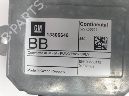 Electronic module OPEL ASTRA K (B16) | BP38595980M83 - Image 4